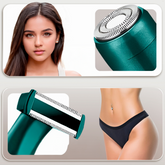TrimEase - 4-in-1 Bikini Trimmer in Classic Green 1
